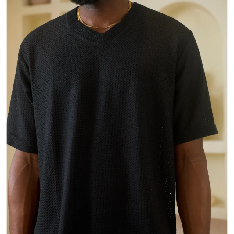 Black Knet and Pant