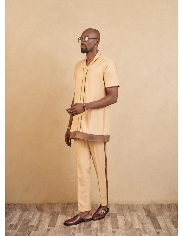 Carton & Brown V-Neck Kaftan